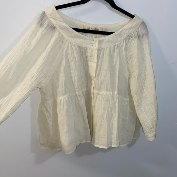 HP π We The Free Sea to Shore Babydoll Topβ¨ Size M - Picture 4 of 8